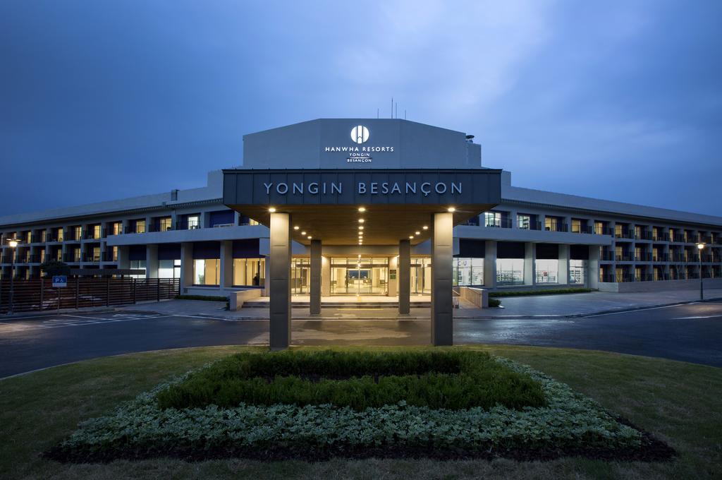 Hanwha Resort Yongin Besancon Esterno foto