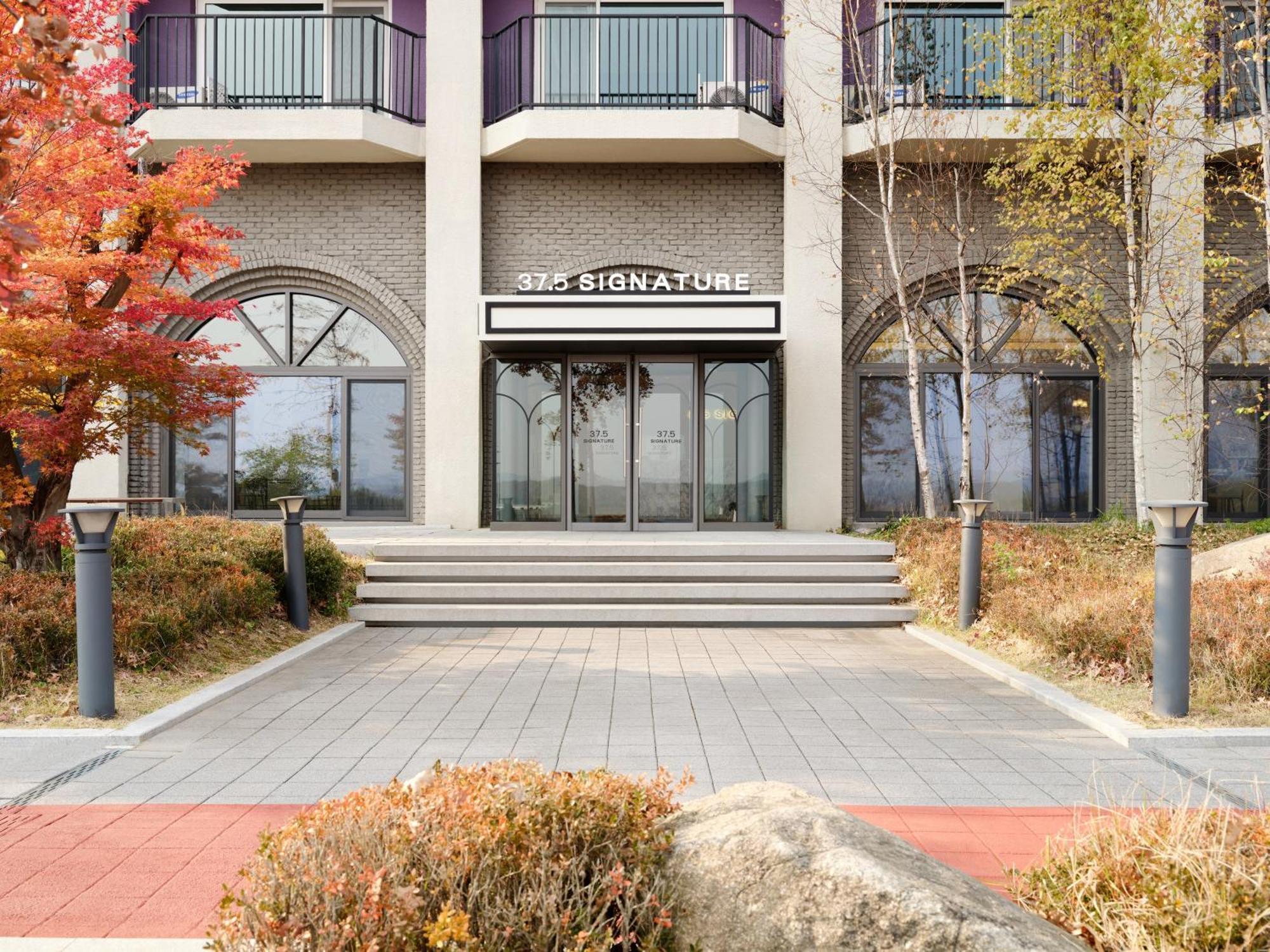 Hanwha Resort Yongin Besancon Esterno foto